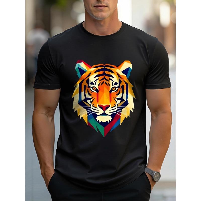 Men s Printed T-shirt, Breathable Summer Half-sleeve Top. Stylish and Casual, Machine-washable with a Comfortable Fit 4XL
Men s Printed T-shirt, Breathable Summer Half-sleeve Top. Stylish and Casual, Machine-washable with a Comfortable Fit 4XL