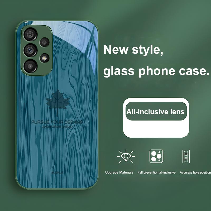 Деревинна текстура кленового листа Для Samsung Galaxy S24 Plus S20 21 FE S23 Ultra S8 9 A70 72 73 50 51 52 53 Загартоване скло Чохол для телефону Samsung S23 Ultra
Деревинна текстура кленового листа Для Samsung Galaxy S24 Plus S20 21 FE S23 Ultra S8 9 A70 72 73 50 51 52 53 Загартоване скло Чохол для телефону Samsung S23 Ultra