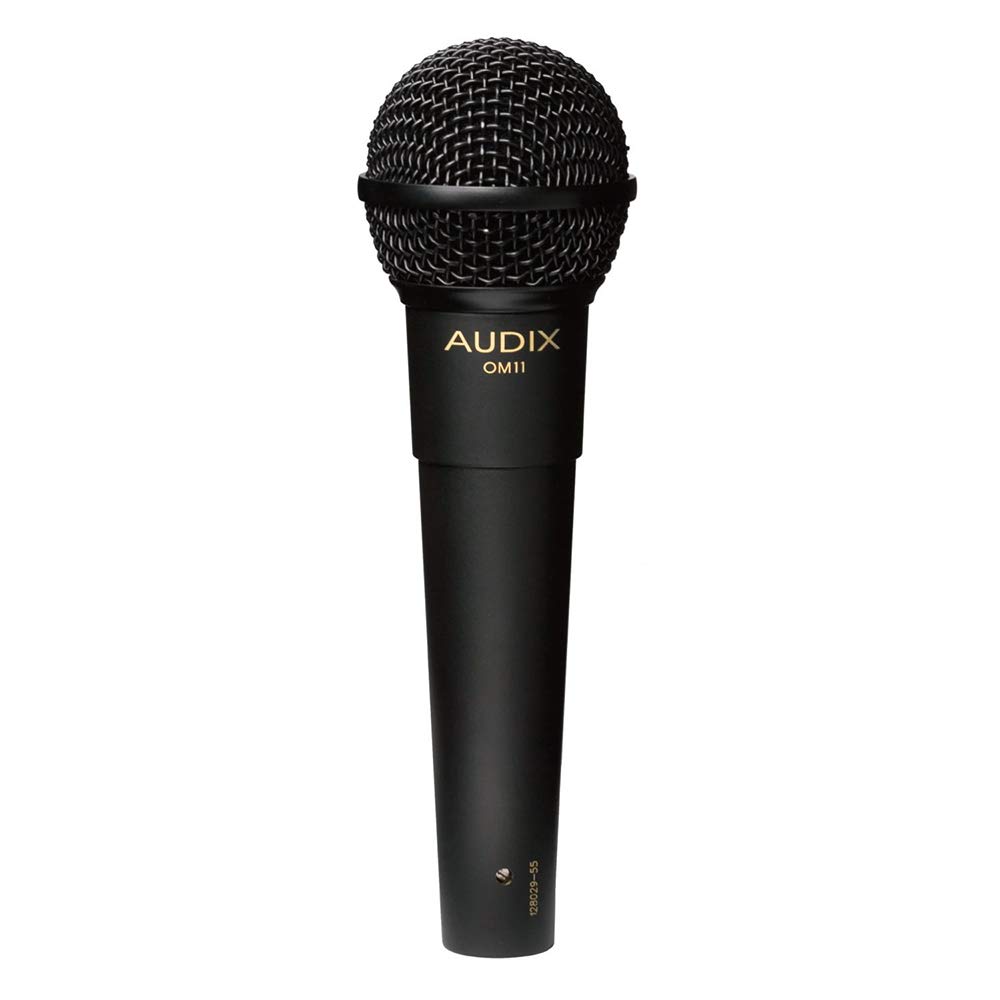 AUDIX OM11 Vocal Live Singing Studio Recording Handheld Dynamic Microphone Super Unidirectional Black
AUDIX OM11 Vocal Live Singing Studio Recording Handheld Dynamic Microphone Super Unidirectional Black