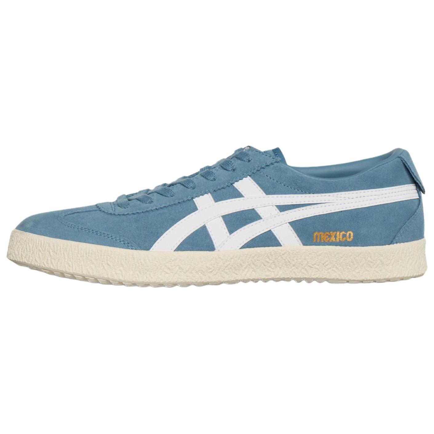 Onitsuka Tiger Mexico 66 Delegation Grey Floss Cream Unisex Sneakers 1183C344-400 43.5
Onitsuka Tiger Mexico 66 Delegation Grey Floss Cream Unisex Sneakers 1183C344-400 43.5