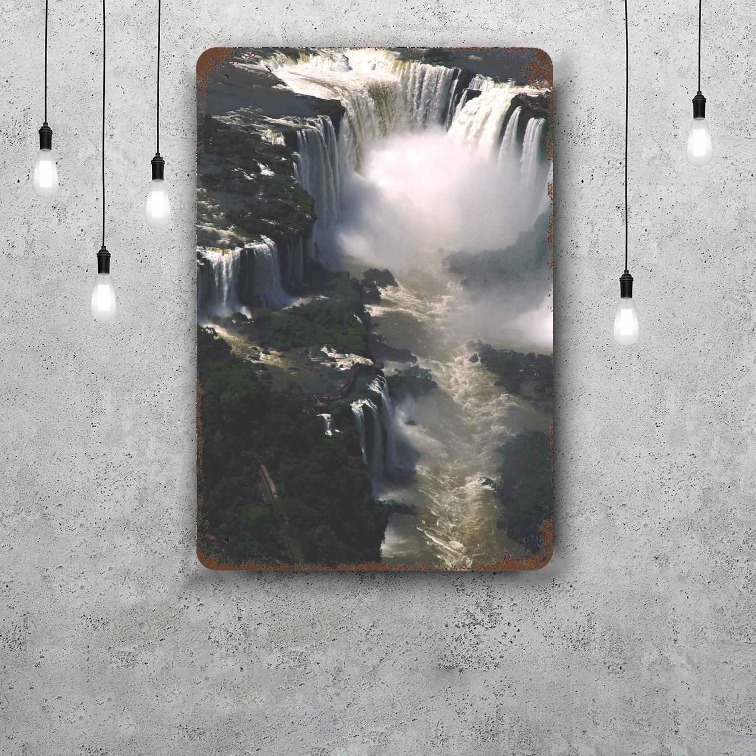 iguazu falls Decor Vintage Metal Signs Tin Signs Captain Poster Decor for Bar Pub Club Man Cave Wall Decoration 20x30cm(7.8x11.8inch)
iguazu falls Decor Vintage Metal Signs Tin Signs Captain Poster Decor for Bar Pub Club Man Cave Wall Decoration 20x30cm(7.8x11.8inch)