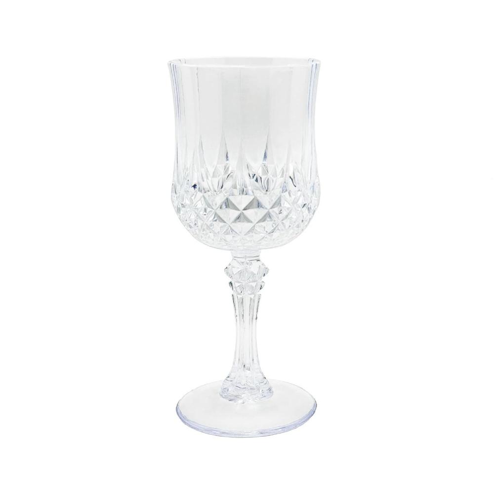 Acrylic Goblet Birthday Gift Home Decoration Portable Modern Drinkware for Restaurant Wedding Anniversary Hotel Home 230ml
Acrylic Goblet Birthday Gift Home Decoration Portable Modern Drinkware for Restaurant Wedding Anniversary Hotel Home 230ml