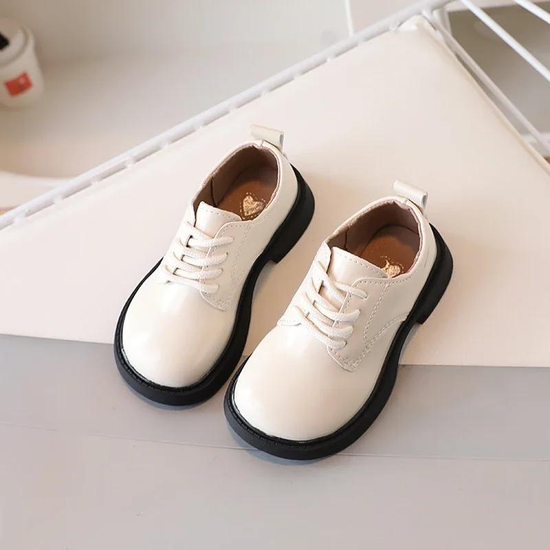 Children Shoes School Uniform Versatile Kids Leather Shoes Black Causal Boys Girls Fashion Performance Flat Shoes Simple Trend 36
Children Shoes School Uniform Versatile Kids Leather Shoes Black Causal Boys Girls Fashion Performance Flat Shoes Simple Trend 36