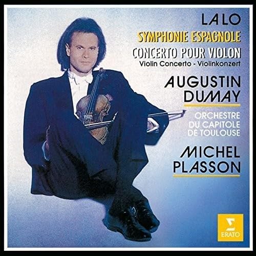 CD AUGUSTIN DUMAY, LALO, MICHEL PLASSO - Lalo: Symphony Espagnole, Violin Co WPCS23204PROMO Japan ObiClassical Used
CD AUGUSTIN DUMAY, LALO, MICHEL PLASSO - Lalo: Symphony Espagnole, Violin Co WPCS23204PROMO Japan ObiClassical Used
