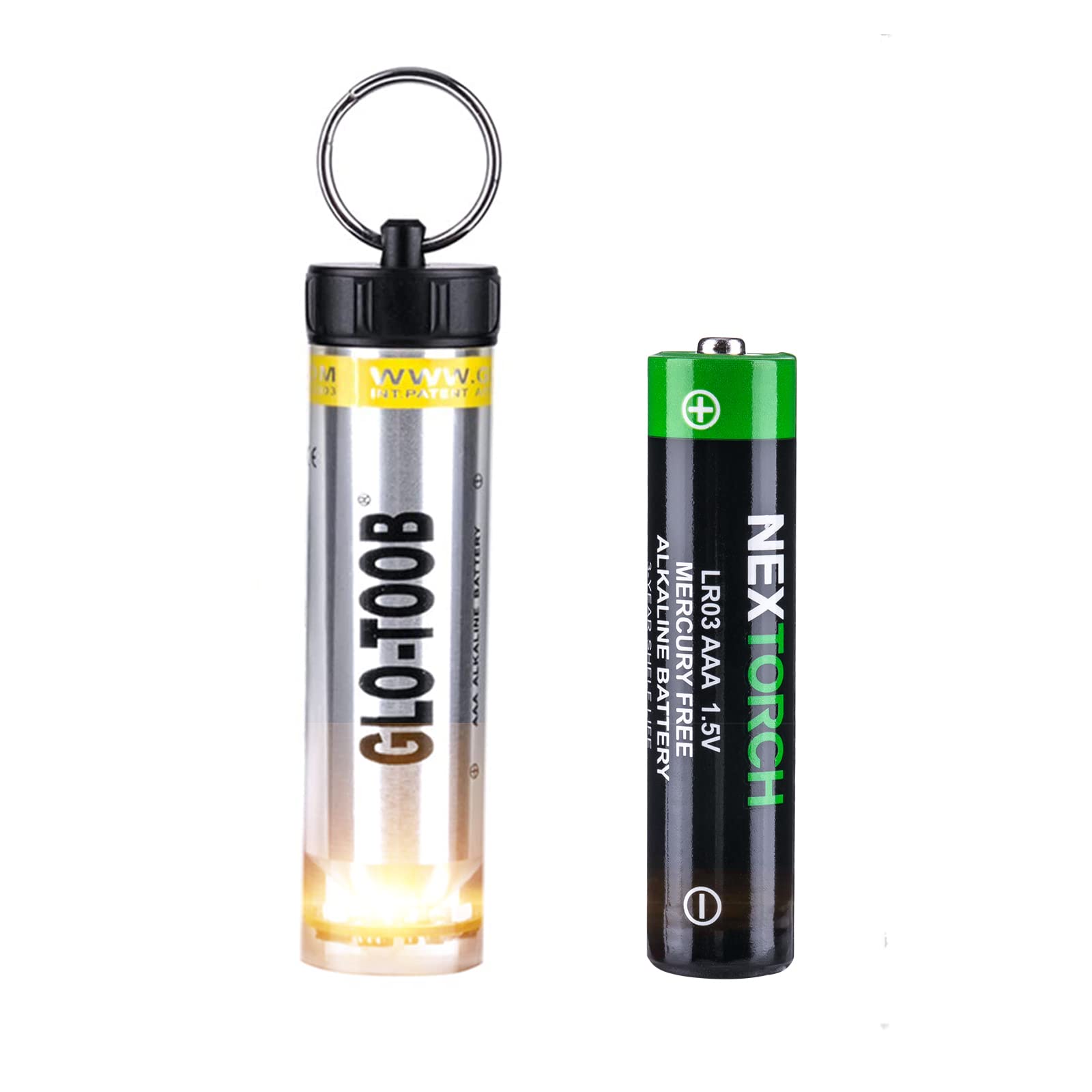 GlowTube Pro LED Diving IPX8 Water Pressure 3 Levels of AAA Underwater Keychain Disaster Yellow GT-AAA Flashlight, Light, Small, Lightweight,
GlowTube Pro LED Diving IPX8 Water Pressure 3 Levels of AAA Underwater Keychain Disaster Yellow GT-AAA Flashlight, Light, Small, Lightweight,