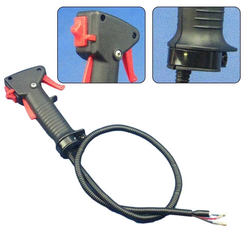 Throttle Grip For MS-2TL-52 Brushcutter Trimmer Throttle Handle Replacement Garden String Trimmer Accessories trimmer handle China Mainland
Throttle Grip For MS-2TL-52 Brushcutter Trimmer Throttle Handle Replacement Garden String Trimmer Accessories trimmer handle China Mainland