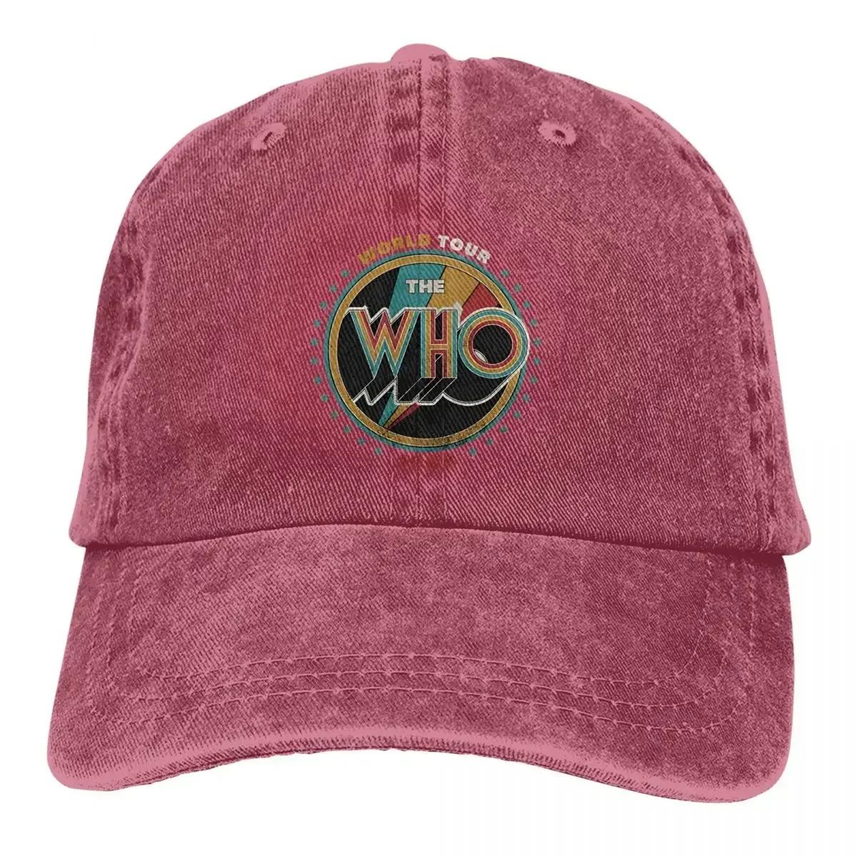 The Who Multicolor Hat Peaked Women s Cap World Tour Personalized Visor Protection Hats One Size
The Who Multicolor Hat Peaked Women s Cap World Tour Personalized Visor Protection Hats One Size