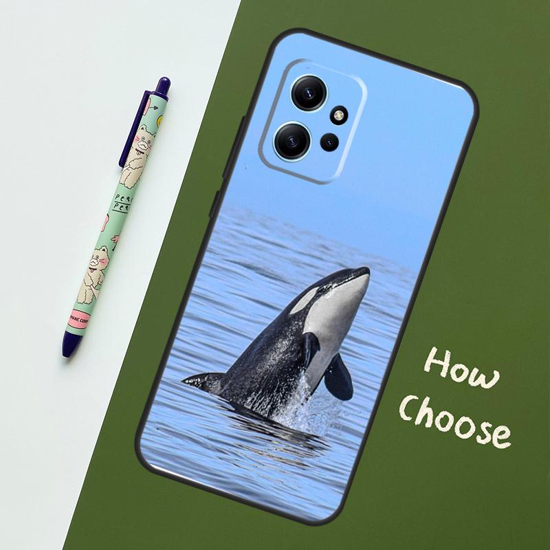 Killer Whale Orca Case For Xiaomi Redmi Note 13 10 11 12 14 15 Pro Plus Cover For Redmi 15C 15 14C 10C 12C 13C Redmi 10C
Killer Whale Orca Case For Xiaomi Redmi Note 13 10 11 12 14 15 Pro Plus Cover For Redmi 15C 15 14C 10C 12C 13C Redmi 10C