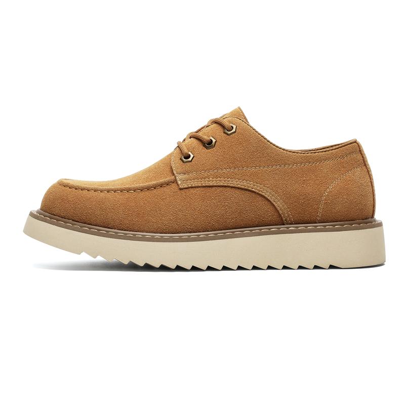 New Mens Casual Oxford Shoes Robust Thick Sole Crafted Luxurious Cow Suede Classics Boast Round Toe Low-top Fashion Retro Shoes 44 жовтий
New Mens Casual Oxford Shoes Robust Thick Sole Crafted Luxurious Cow Suede Classics Boast Round Toe Low-top Fashion Retro Shoes 44 жовтий