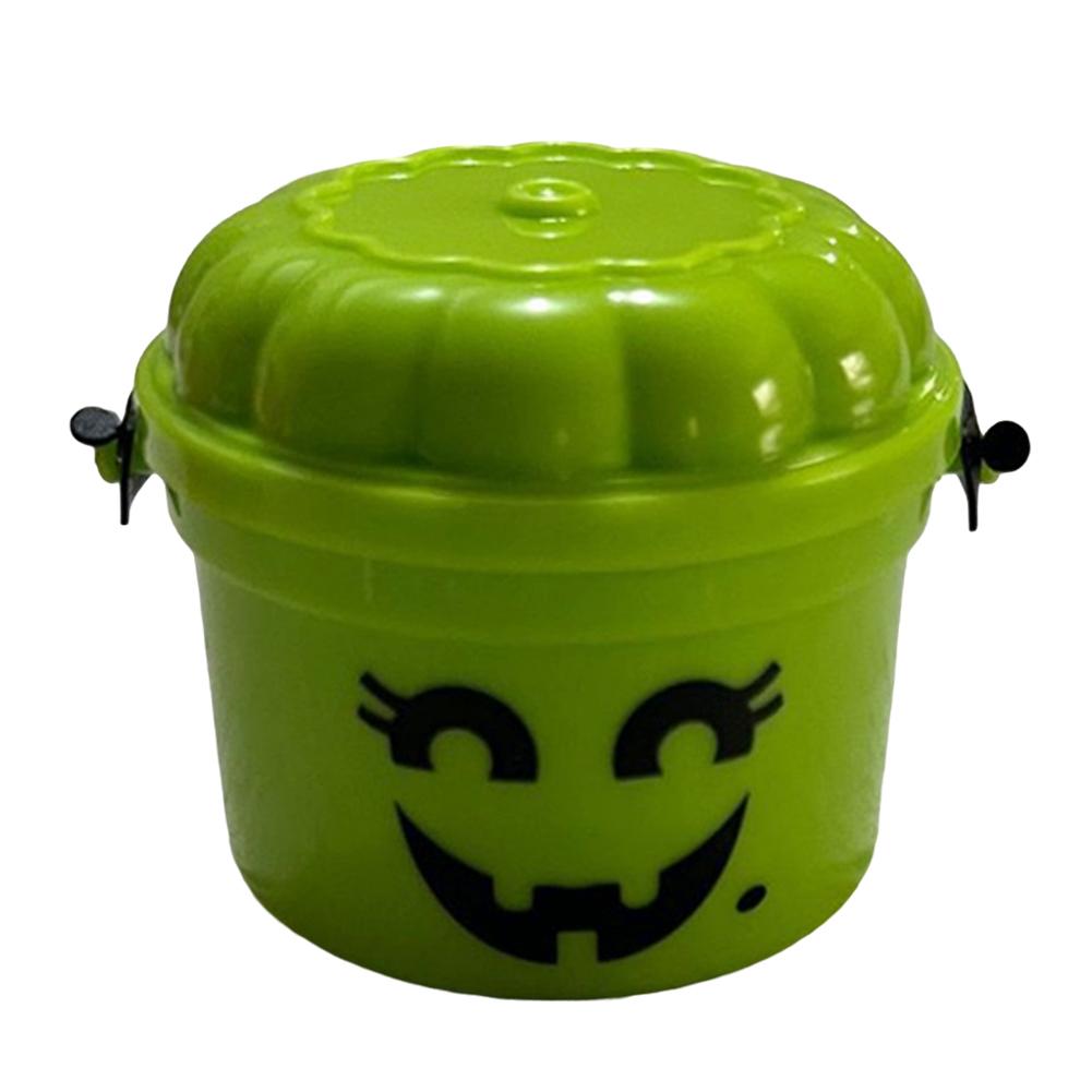 Halloween Mini Nostalgia Bucket with Handles & Lids Trick Or Treat Bucket Pumpkin Face Candy Buckets for Halloween Party Favor
Halloween Mini Nostalgia Bucket with Handles & Lids Trick Or Treat Bucket Pumpkin Face Candy Buckets for Halloween Party Favor