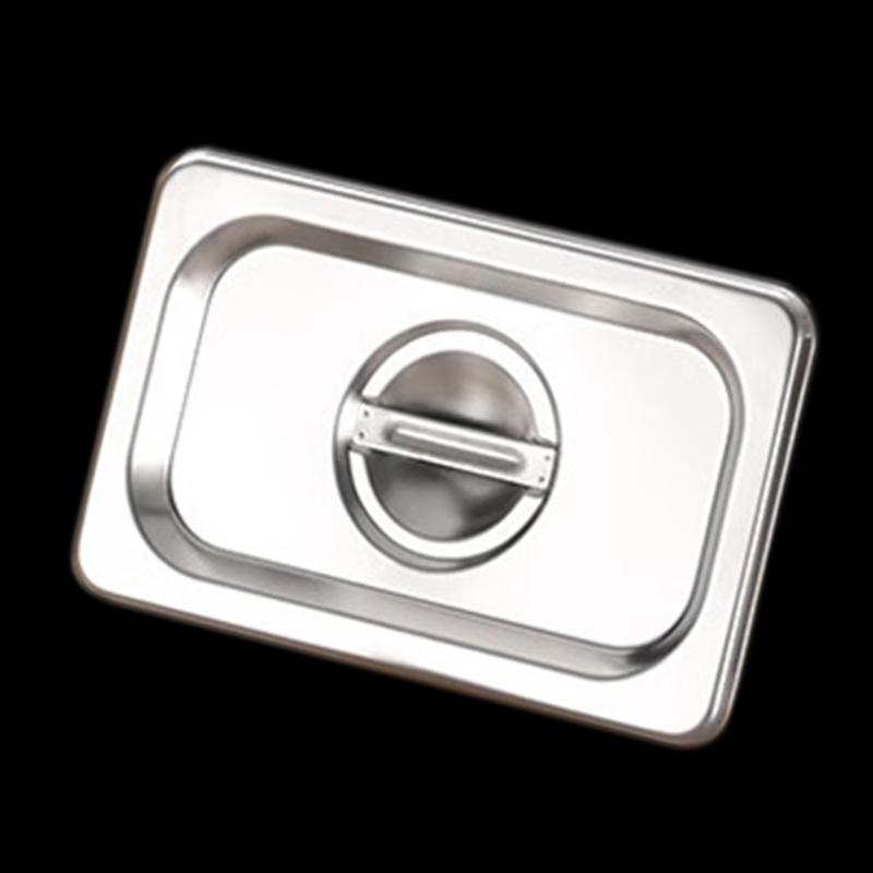 Liaoyi 304 Stainless Steel Gastronorm Food Pans & Lids, 0.6mm Thick GN 1/3 (Lid)
Liaoyi 304 Stainless Steel Gastronorm Food Pans & Lids, 0.6mm Thick GN 1/3 (Lid)