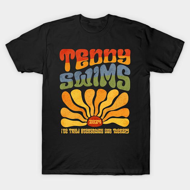 Men Black Print T-shirt Teddy Swims 2024 Tour Groovy Retro Style Front No-Cut Transfer Paper Print Cotton Tshirt 3XL чорний
Men Black Print T-shirt Teddy Swims 2024 Tour Groovy Retro Style Front No-Cut Transfer Paper Print Cotton Tshirt 3XL чорний