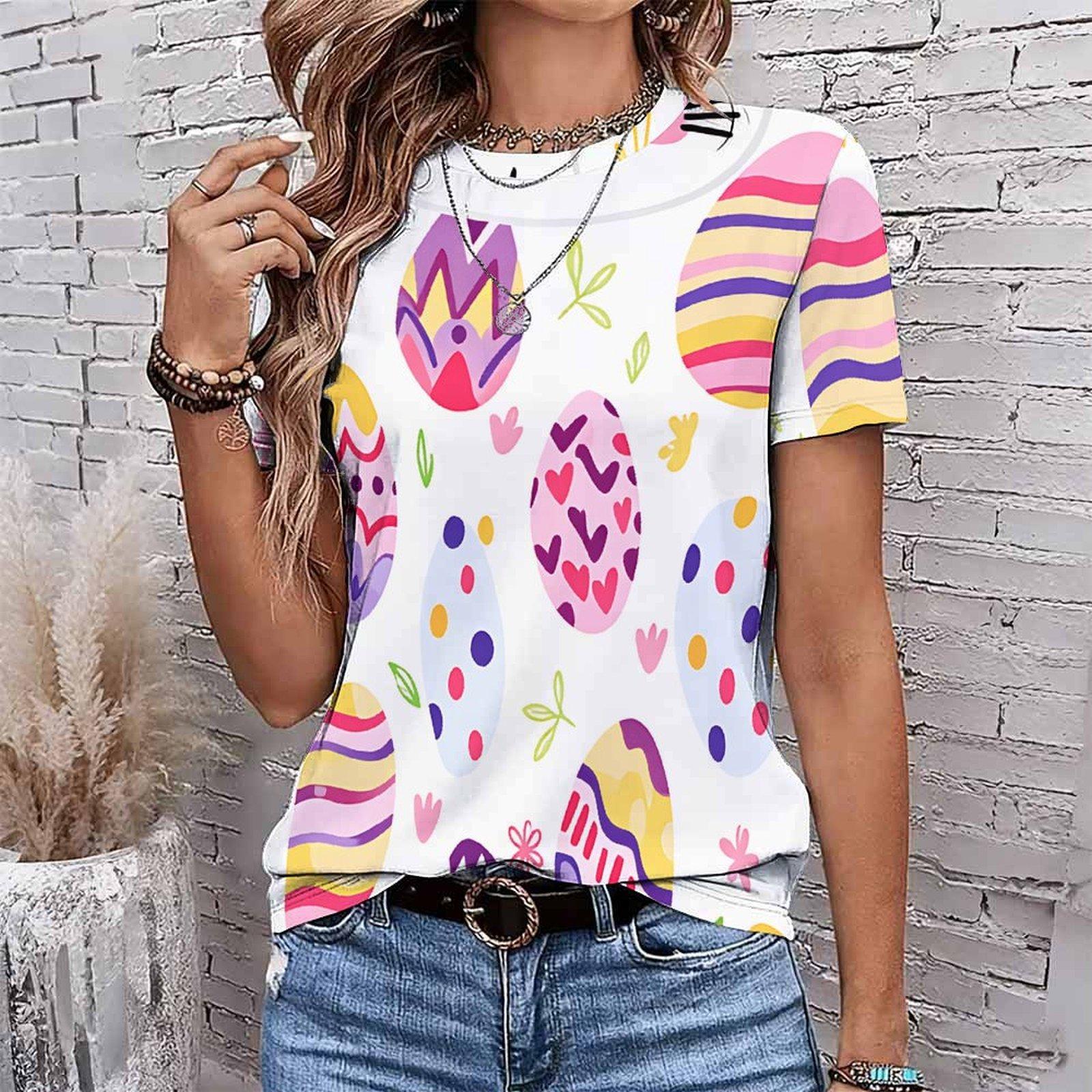 Fashion Women Retro Leopard Print Graffit Patterns Print T Shirt Funny Casual O-neck Short Sleeves T-shirt Summer Female Tee Shirt 8XL фіолетовий
Fashion Women Retro Leopard Print Graffit Patterns Print T Shirt Funny Casual O-neck Short Sleeves T-shirt Summer Female Tee Shirt 8XL фіолетовий