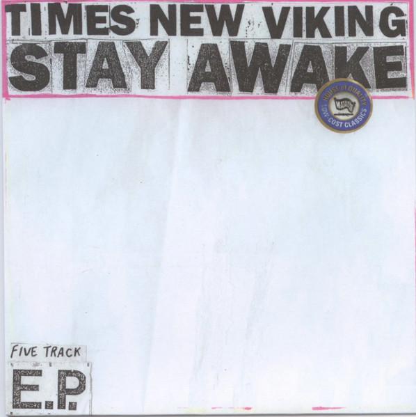 7-дюймовая пластинка TIMES NEW VIKING Stay Awake OLE8447 MATADOR 2008 США Рок Б/у
7-дюймовая пластинка TIMES NEW VIKING Stay Awake OLE8447 MATADOR 2008 США Рок Б/у