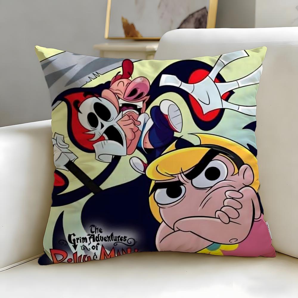 cartoon Billy & Mandy s Adventure Cushion Cover Soft & Easy-Wash Pillow Case – Versatile for Couch, Bed, Travel and Office 30cmx30cm
cartoon Billy & Mandy s Adventure Cushion Cover Soft & Easy-Wash Pillow Case – Versatile for Couch, Bed, Travel and Office 30cmx30cm