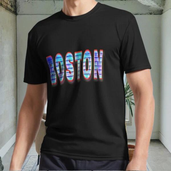 New Boston blue brick wall Active Logo Men s Black T shirt Funny Size S to 5XL S
New Boston blue brick wall Active Logo Men s Black T shirt Funny Size S to 5XL S