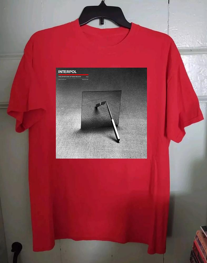Interpol Band The Other Side of Make-Believe Full Size S-5XL Unisex T-Shirt M
Interpol Band The Other Side of Make-Believe Full Size S-5XL Unisex T-Shirt M