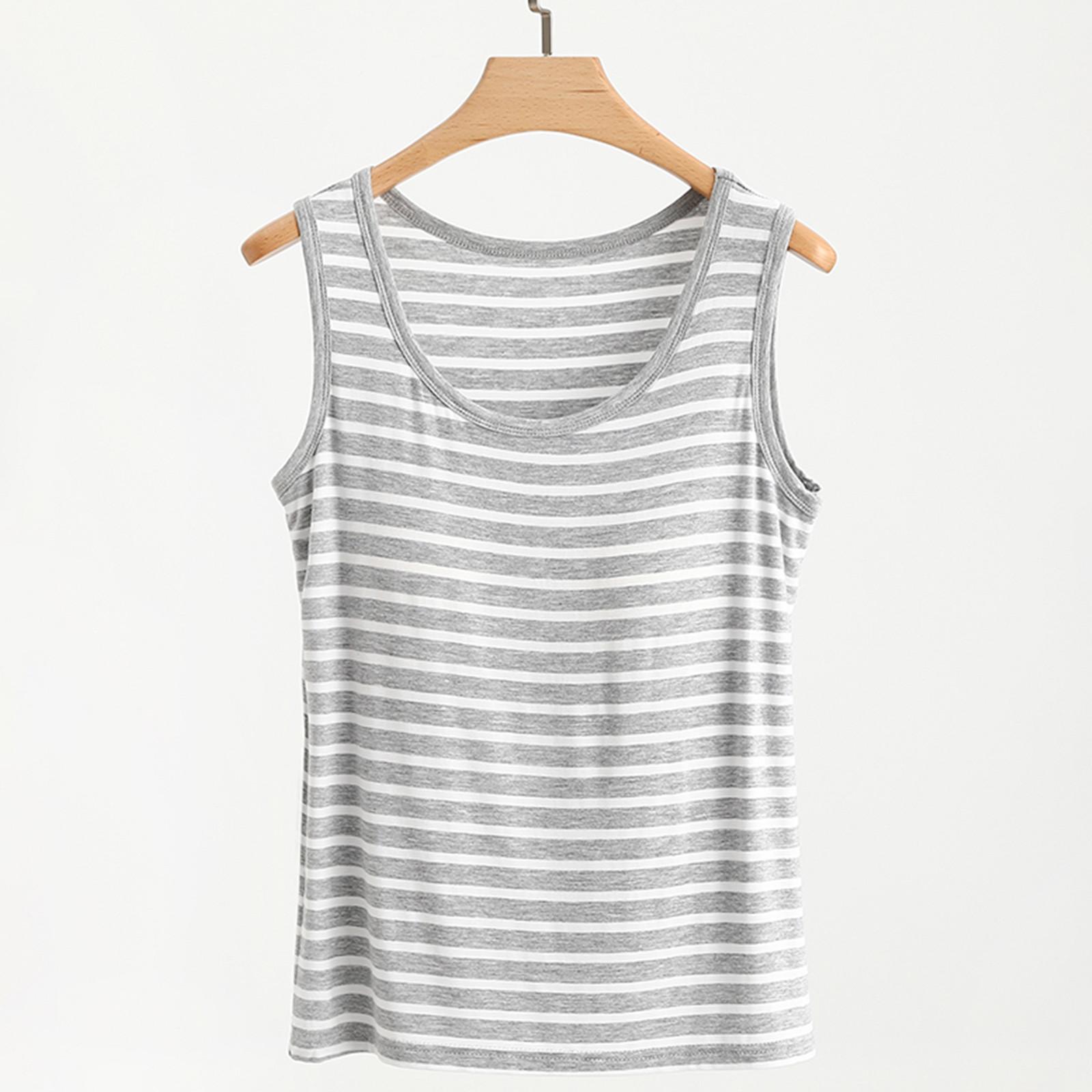 Women s Summer Striped Loose Beach Vacation Casual Round Neck Vest Dress Elegant Shirt Short Sleeve XXL
Women s Summer Striped Loose Beach Vacation Casual Round Neck Vest Dress Elegant Shirt Short Sleeve XXL