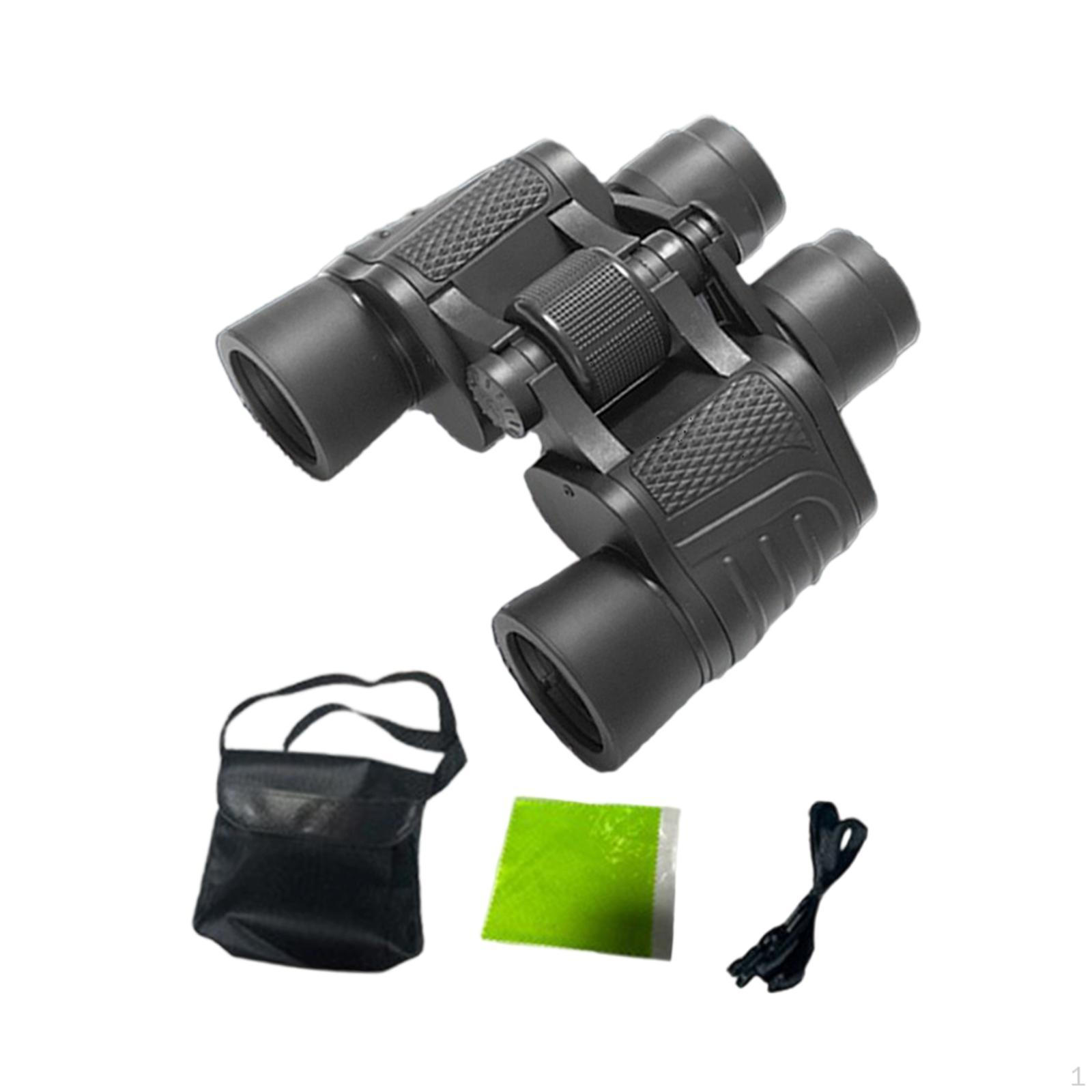 8x Mini Binoculars Compact with Carry Bag Multifunction Supplies Clear View Telescope for Travel
8x Mini Binoculars Compact with Carry Bag Multifunction Supplies Clear View Telescope for Travel