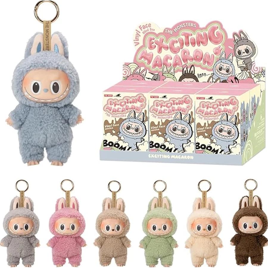Pop Mart Labubu Monster Delicious Macaron Sealed Box Single Blind Box - Free Gift Included Authentic CONFIRMED—GREEN GRAPE різнокольоровий
Pop Mart Labubu Monster Delicious Macaron Sealed Box Single Blind Box - Free Gift Included Authentic CONFIRMED—GREEN GRAPE різнокольоровий