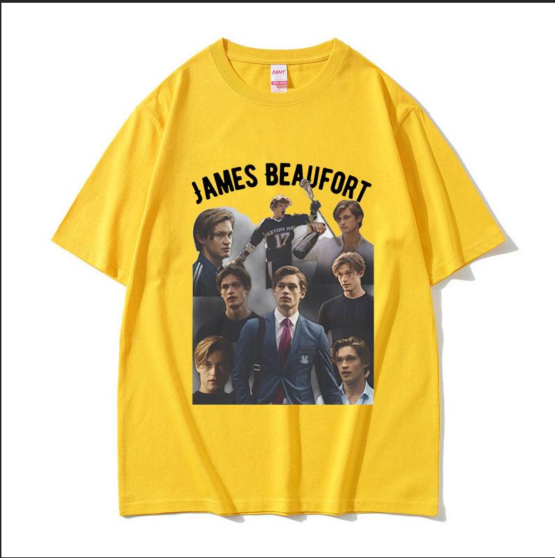 Maxton Hall James Beaufort Graphic Print T Shirt Unisex Fashion Retro Short Sleeve Tshirts Unisex ONeck Oversized Cotton Tshirt 4XL
Maxton Hall James Beaufort Graphic Print T Shirt Unisex Fashion Retro Short Sleeve Tshirts Unisex ONeck Oversized Cotton Tshirt 4XL