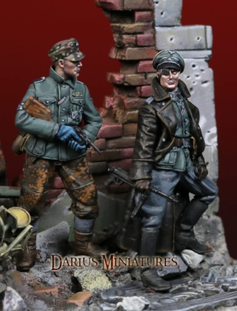 Darius Miniatures Вторая мировая война Немецкие офицеры и солдат Ваффен СС 2 Смола DMF35044 1/35 Набор, Фигуры, Набор,
Darius Miniatures Вторая мировая война Немецкие офицеры и солдат Ваффен СС 2 Смола DMF35044 1/35 Набор, Фигуры, Набор,