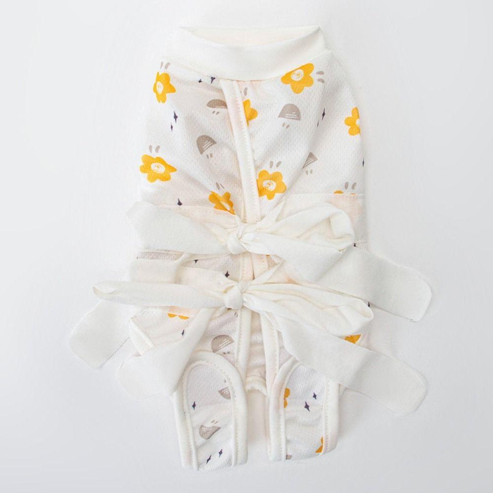 Adjustable Cat Spaying Clothing Ribbons Cat Recovery Suit Diapers Kitten Neutering Suit Puppy XL жовтий
Adjustable Cat Spaying Clothing Ribbons Cat Recovery Suit Diapers Kitten Neutering Suit Puppy XL жовтий