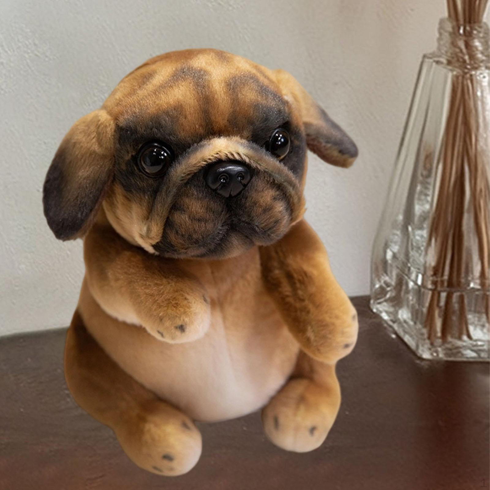 Dog Animal Cushion Pillow Soft Fleece PP Suitable for Children Teenagers Home Decoration Bedroom кавовий
Dog Animal Cushion Pillow Soft Fleece PP Suitable for Children Teenagers Home Decoration Bedroom кавовий