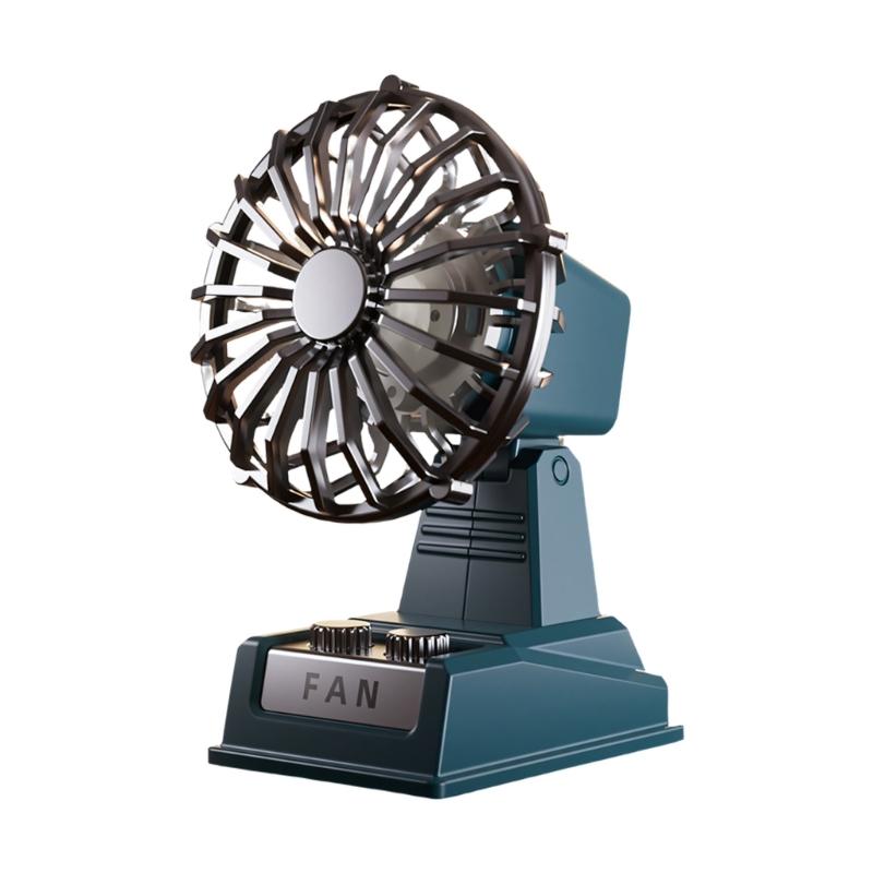 Small Electric Fan Retro Desk Fan with Low Noise and Energy Saving Feature Plastic Texture Suitable for Indoor Space синій
Small Electric Fan Retro Desk Fan with Low Noise and Energy Saving Feature Plastic Texture Suitable for Indoor Space синій