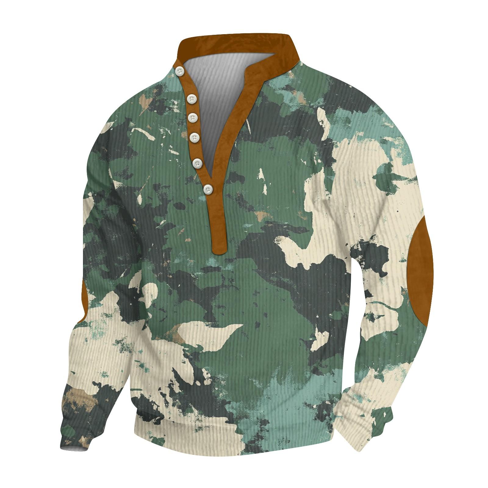 Мужской вельветовый кардиган с длинным рукавом и шестью пуговицами, модная толстовка с капюшоном на пуговицах XXXL
Мужской вельветовый кардиган с длинным рукавом и шестью пуговицами, модная толстовка с капюшоном на пуговицах XXXL