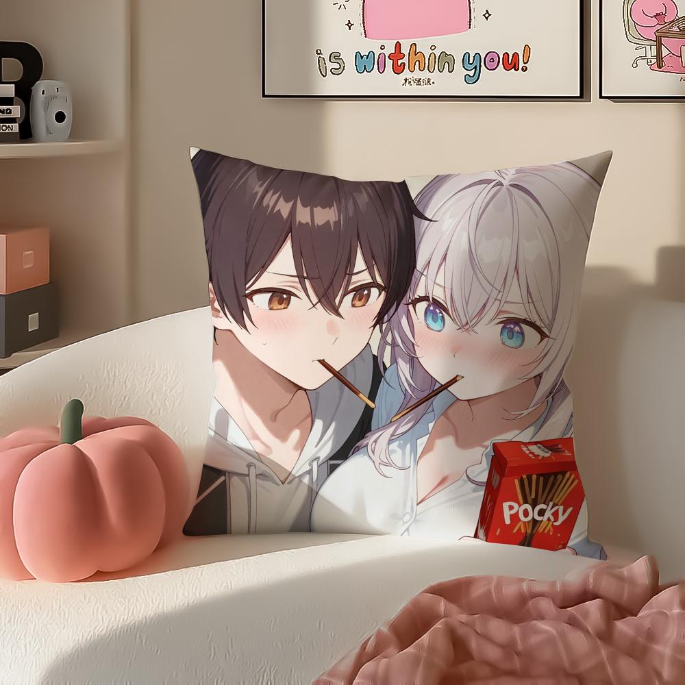 AAlya Sometime Hides Her Feelings in Russian Cushion Cover Pillowcase Short Plush Invisible zipper Room Sofa Cushion Cover 30X30cm
AAlya Sometime Hides Her Feelings in Russian Cushion Cover Pillowcase Short Plush Invisible zipper Room Sofa Cushion Cover 30X30cm