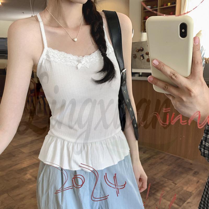 Women s Summer Lace Ruffle Camisole: Pure Desire Seaside Style 2026 Medium белый
Women s Summer Lace Ruffle Camisole: Pure Desire Seaside Style 2026 Medium белый