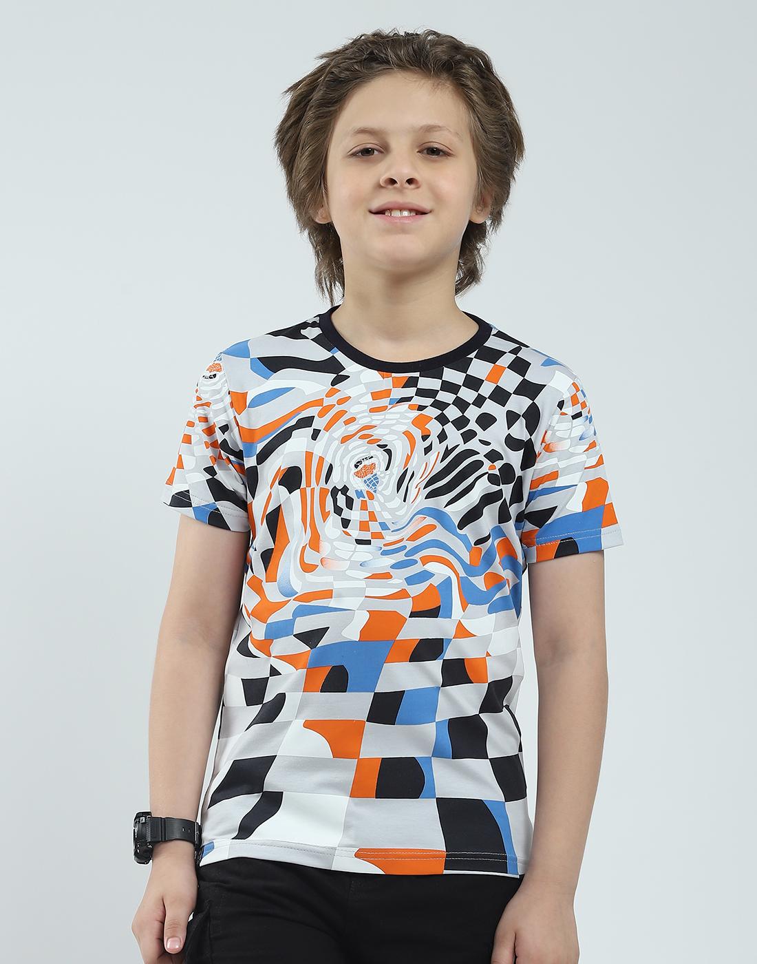 Monte Carlo Boy s Regular Fit Printed Half Sleeve T-Shirt 7-8 Years серый
Monte Carlo Boy s Regular Fit Printed Half Sleeve T-Shirt 7-8 Years серый