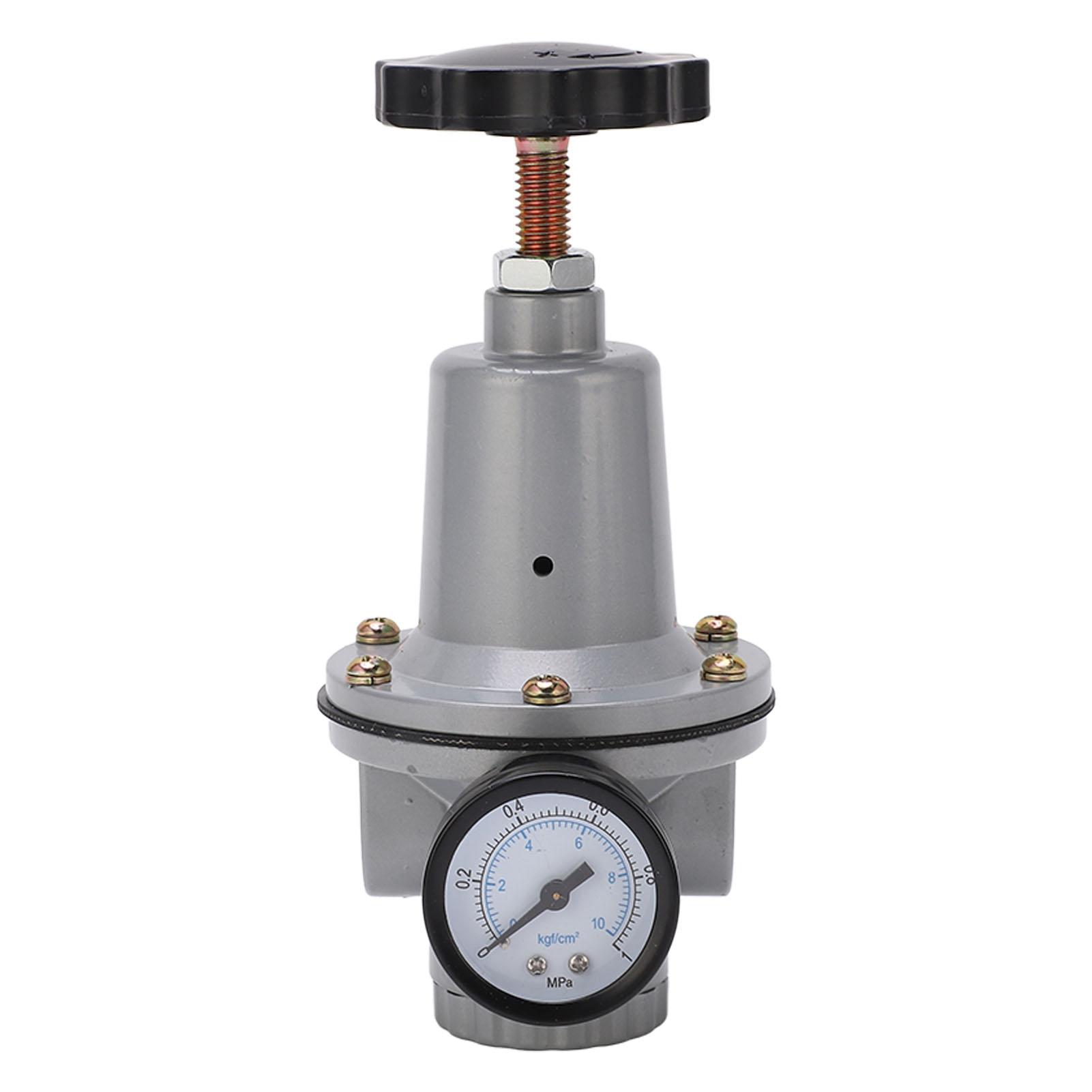Pneumatic Air Reducing Valve Air Source Compressed System Pressure Regulator Kit with Gauge QTY10
Pneumatic Air Reducing Valve Air Source Compressed System Pressure Regulator Kit with Gauge QTY10