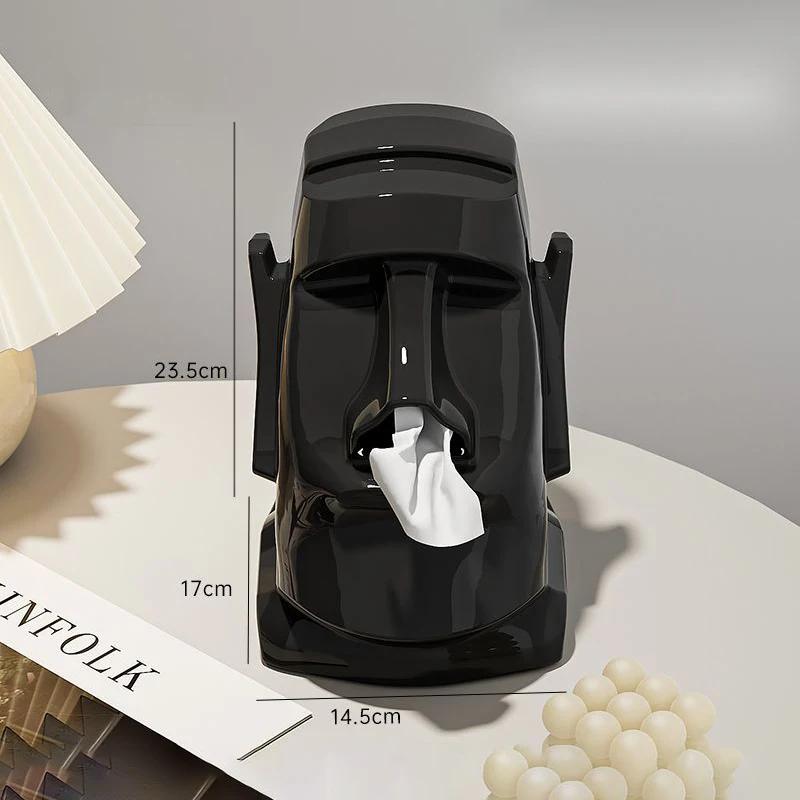 Multifunctional Tissue Box Living Room Aesthetic Tissue Case Luxury Table Top Napkins Holder Large Cute Holders Home Decoration чорний
Multifunctional Tissue Box Living Room Aesthetic Tissue Case Luxury Table Top Napkins Holder Large Cute Holders Home Decoration чорний