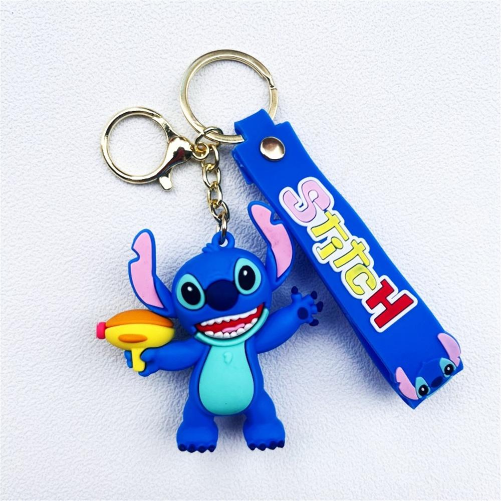 Keychain Lilo & Stitch Pendant Keychains Holder Car Key Chain Key Ring Mobile Phone Bag Hanging Jewelry Wholesale Gifts
Keychain Lilo & Stitch Pendant Keychains Holder Car Key Chain Key Ring Mobile Phone Bag Hanging Jewelry Wholesale Gifts