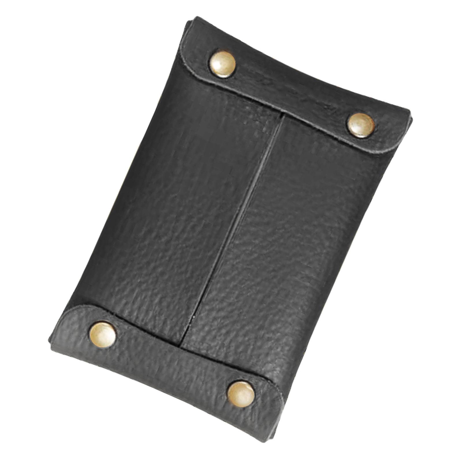 Компактный держатель для салфеток из искусственной кожи, многофункциональный держатель для салфеток, мягкие мешочки из искусственной кожи для ванной и мелких предметов чёрный
Компактный держатель для салфеток из искусственной кожи, многофункциональный держатель для салфеток, мягкие мешочки из искусственной кожи для ванной и мелких предметов чёрный