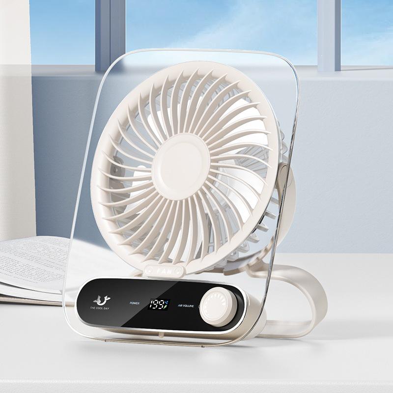 Silent USB Handheld Mini Fan for Dorm/Home Use 3000mAh Battery
Silent USB Handheld Mini Fan for Dorm/Home Use 3000mAh Battery