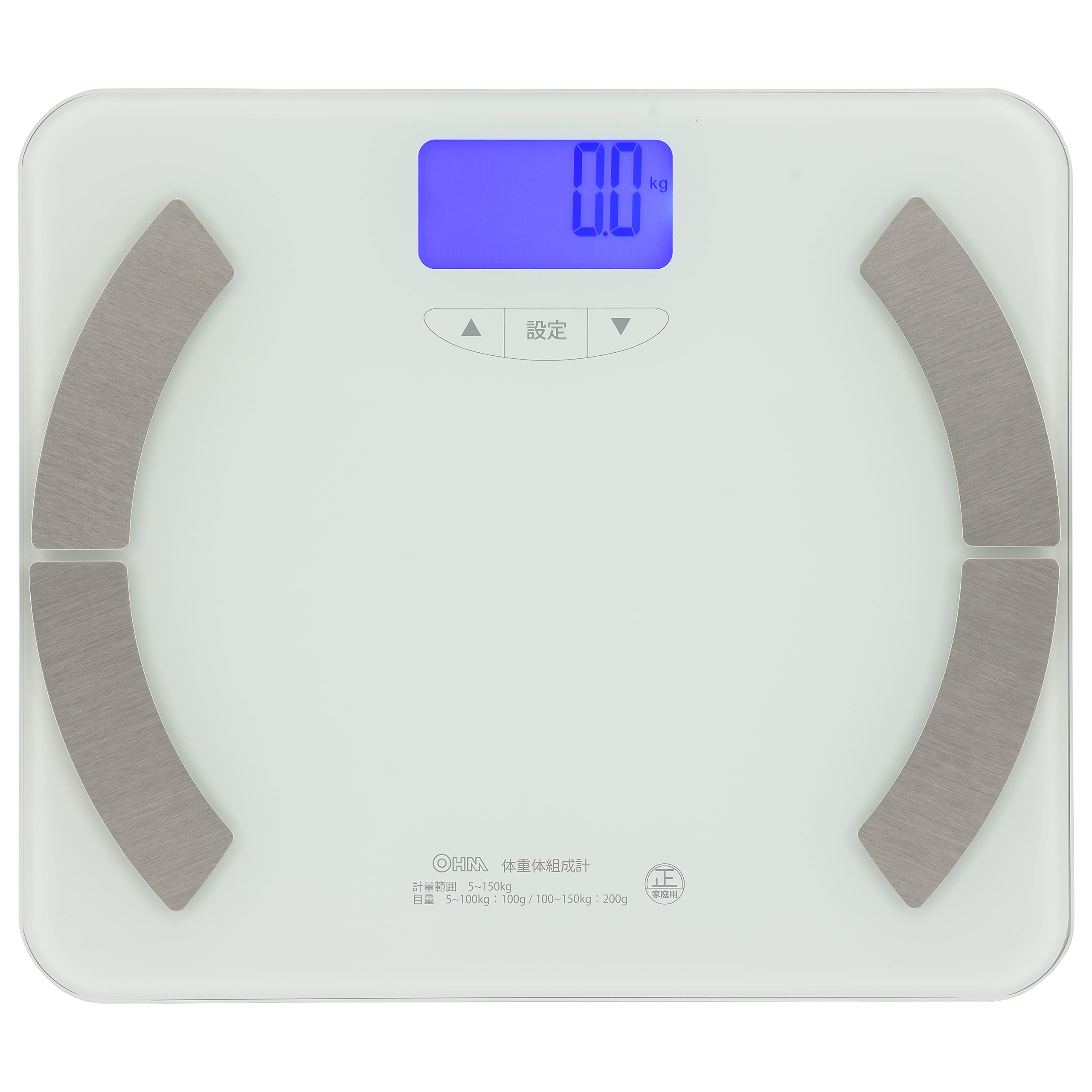 Ohm Denki Weight Body Composition Meter Weight Scale Body Composition Meter with Backlight White OHM HB-KG12R1 08-3923
Ohm Denki Weight Body Composition Meter Weight Scale Body Composition Meter with Backlight White OHM HB-KG12R1 08-3923