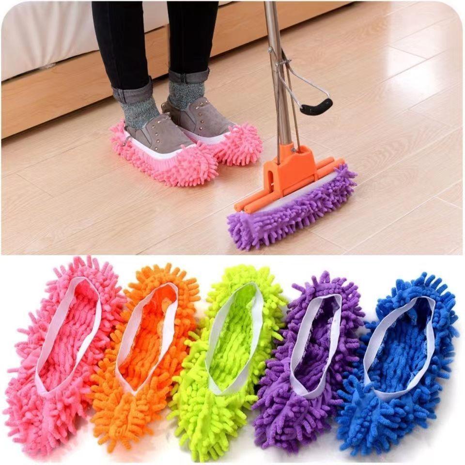 Manufacturer wholesale chenille shoe cover lazy mopping slipper cover mop cover cleaning floor One Size
Manufacturer wholesale chenille shoe cover lazy mopping slipper cover mop cover cleaning floor One Size