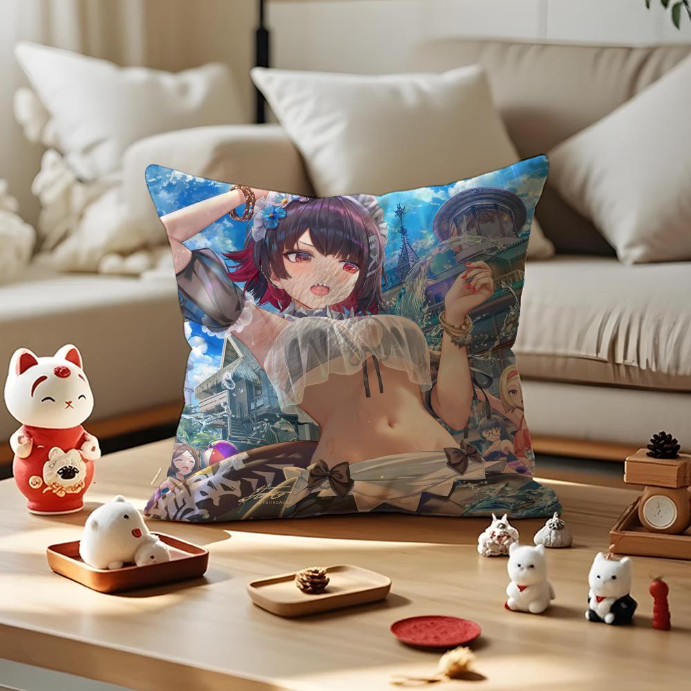 Zenless Zone Zero Ellen Joe Cushion Cover Silky Short Plush with Invisible Zipper Dustproof Sofa Pillow Cover for Home Decor 30x30cm
Zenless Zone Zero Ellen Joe Cushion Cover Silky Short Plush with Invisible Zipper Dustproof Sofa Pillow Cover for Home Decor 30x30cm