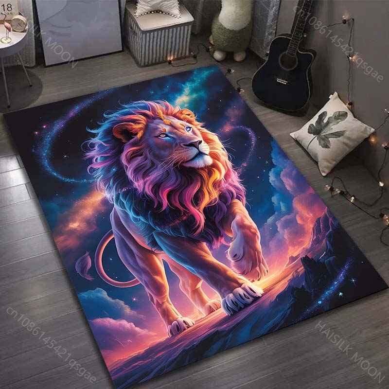 Multiple sizes Colorful lion galaxy dreamy Carpet for Living Room Bedroom Sofa Home Decor Rus Non-slip Floor Mat Luxury Gift 40cm x 60cm
Multiple sizes Colorful lion galaxy dreamy Carpet for Living Room Bedroom Sofa Home Decor Rus Non-slip Floor Mat Luxury Gift 40cm x 60cm