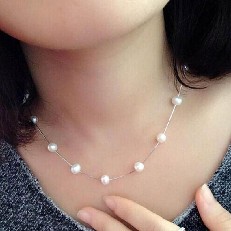 N981 Womens Jewellery Colliers Chain Simulated Pearls Necklace Bridal Jewelry Necklaces Female White Wedding Gifts Collares
N981 Womens Jewellery Colliers Chain Simulated Pearls Necklace Bridal Jewelry Necklaces Female White Wedding Gifts Collares