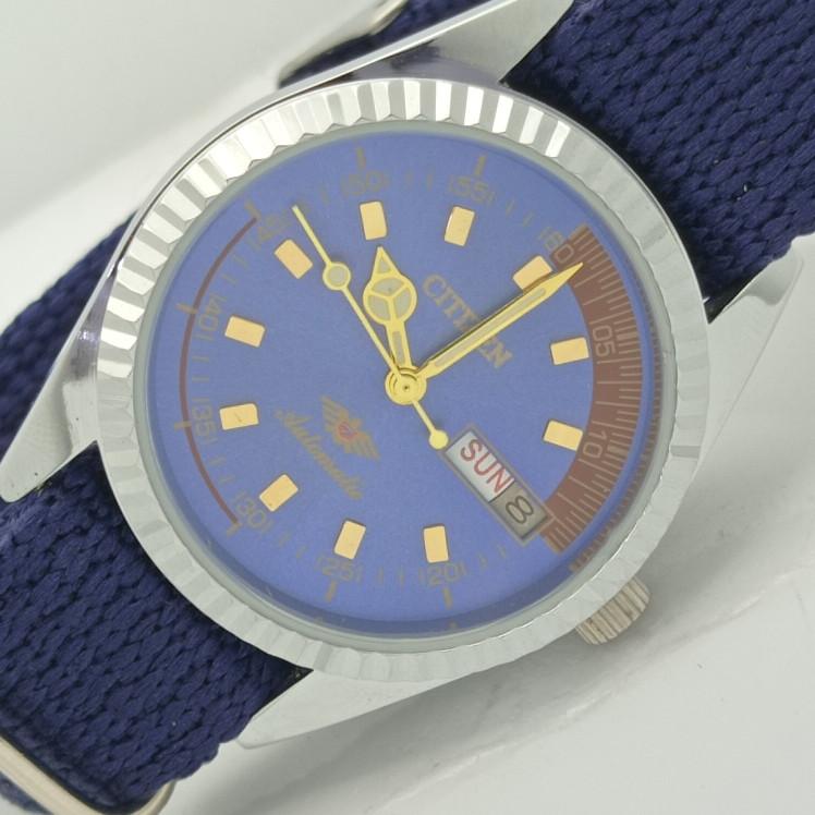 REFURBISHED CITIZEN AUTOMATIC 8200 JAPAN MENS BLUE DIAL WATCH 009-a413239-2 Sku009-a413239
REFURBISHED CITIZEN AUTOMATIC 8200 JAPAN MENS BLUE DIAL WATCH 009-a413239-2 Sku009-a413239