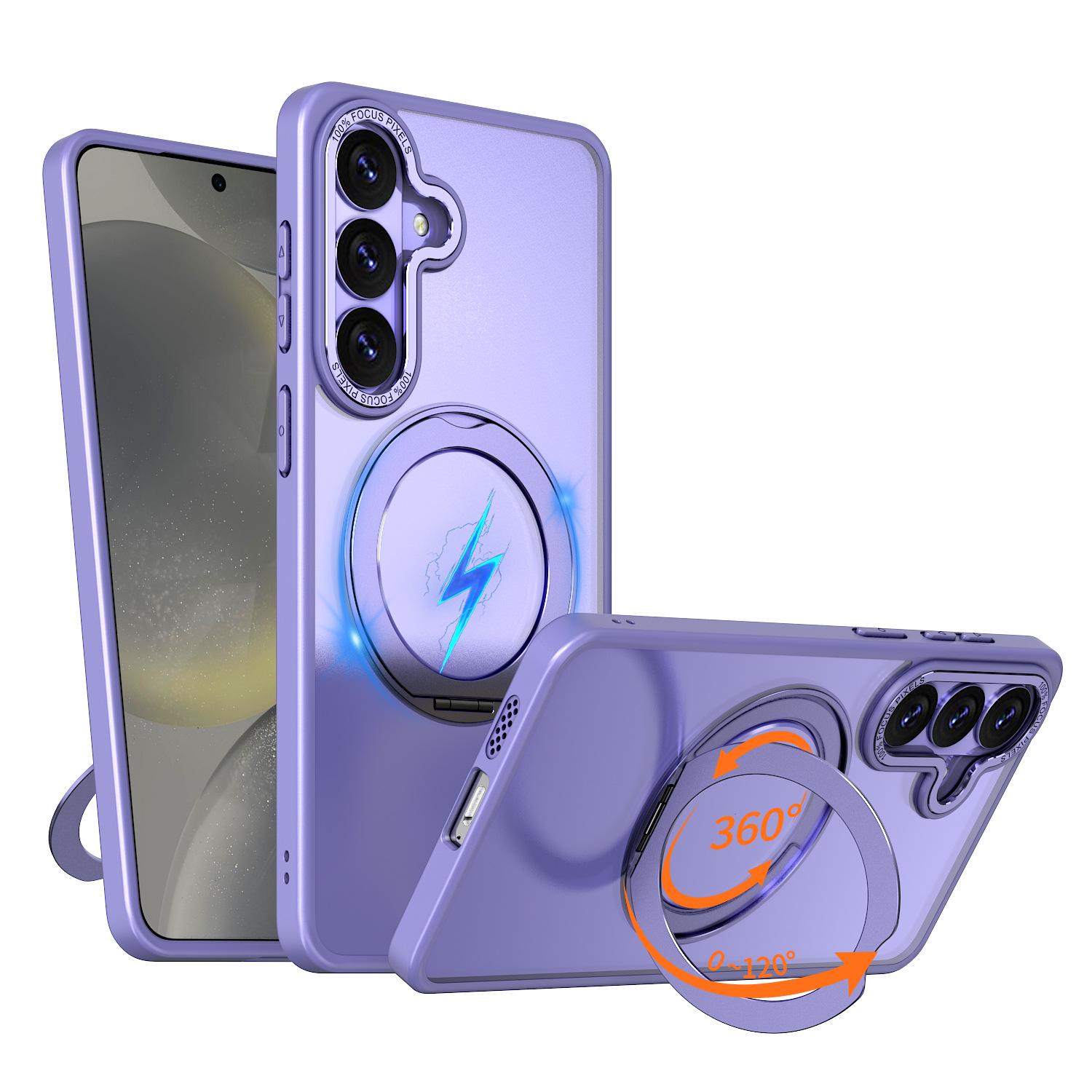 Чехол для телефона Samsung S26 Ultra с вращающейся на 360° подставкой - Ударопрочный защитный чехол для S25/S24 Plus S26 Ultra
Чехол для телефона Samsung S26 Ultra с вращающейся на 360° подставкой - Ударопрочный защитный чехол для S25/S24 Plus S26 Ultra