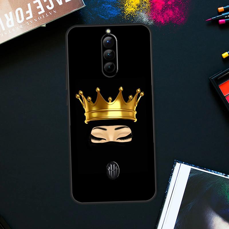Королева никаба Исламская мусульманка Чехол Для ZTE Nubia Red Magic 9 8 8S Pro Plus RedMagic 6 7 Pro 6S 7S Pro 5S 6R 5G Задняя крышка Red Magic 9 Pro Plus
Королева никаба Исламская мусульманка Чехол Для ZTE Nubia Red Magic 9 8 8S Pro Plus RedMagic 6 7 Pro 6S 7S Pro 5S 6R 5G Задняя крышка Red Magic 9 Pro Plus