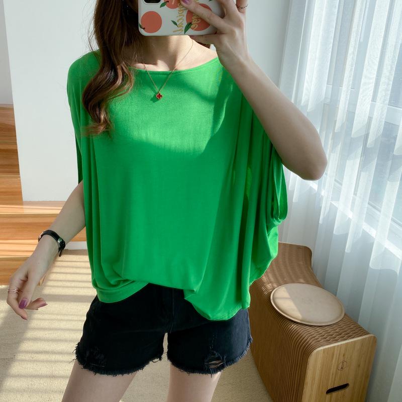 2024 Spring/Summer Women s Loose Fit Round Neck Short Sleeve T-shirt, Large Size, European & American Style XL (200-300 jin) чорний
2024 Spring/Summer Women s Loose Fit Round Neck Short Sleeve T-shirt, Large Size, European & American Style XL (200-300 jin) чорний
