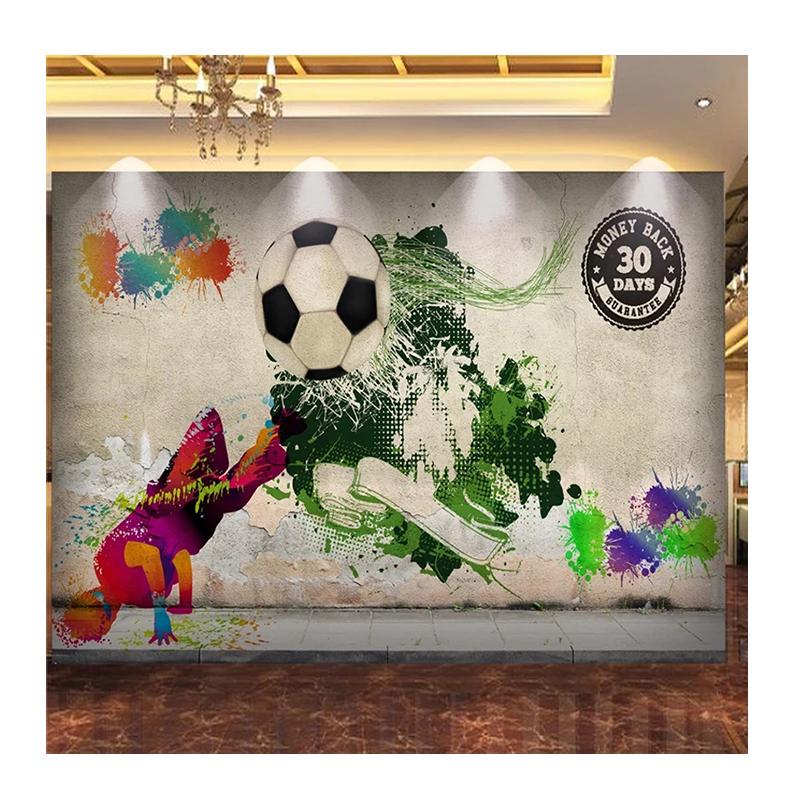 Photo Wallpaper 3d Street Graffiti Wall Paper Street Dance Sports Football Murals Restaurant Ktv Bar Decor Wall Stickers 200 cm(W) x 140 cm(H)
Photo Wallpaper 3d Street Graffiti Wall Paper Street Dance Sports Football Murals Restaurant Ktv Bar Decor Wall Stickers 200 cm(W) x 140 cm(H)