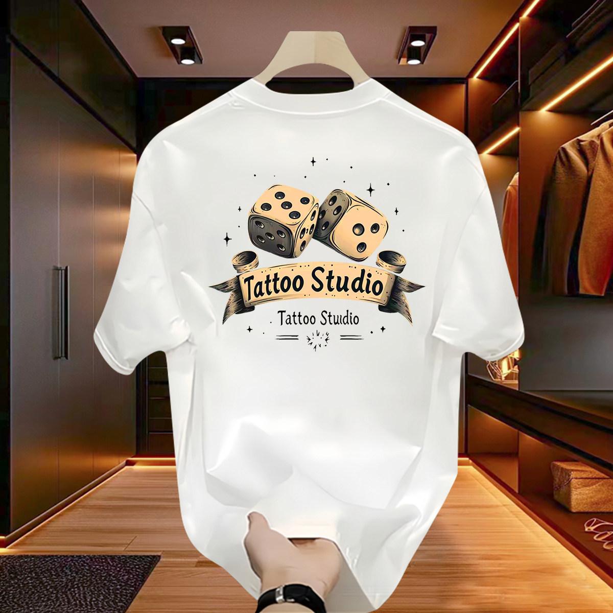 Cross-Border New Year Pure Cotton Men S Trendy Short-Sleeved Couple S Printed T-Shirt Wind 3XL
Cross-Border New Year Pure Cotton Men S Trendy Short-Sleeved Couple S Printed T-Shirt Wind 3XL