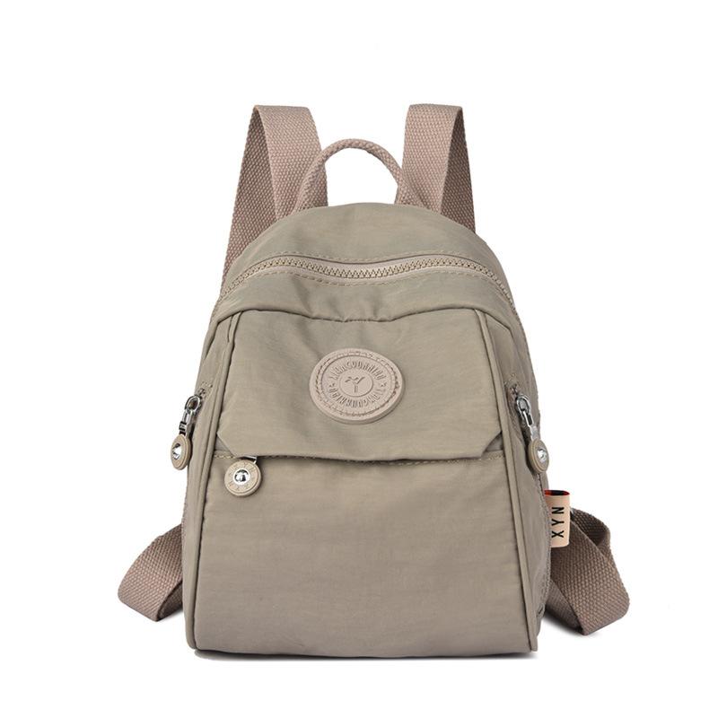 Студентський шкільний рюкзак великої місткості, жіночий рюкзак, легкий водовідштовхувальний нейлоновий рюкзак для поїздок на роботу та подорожей Small сірий/фіолетовий
Студентський шкільний рюкзак великої місткості, жіночий рюкзак, легкий водовідштовхувальний нейлоновий рюкзак для поїздок на роботу та подорожей Small сірий/фіолетовий